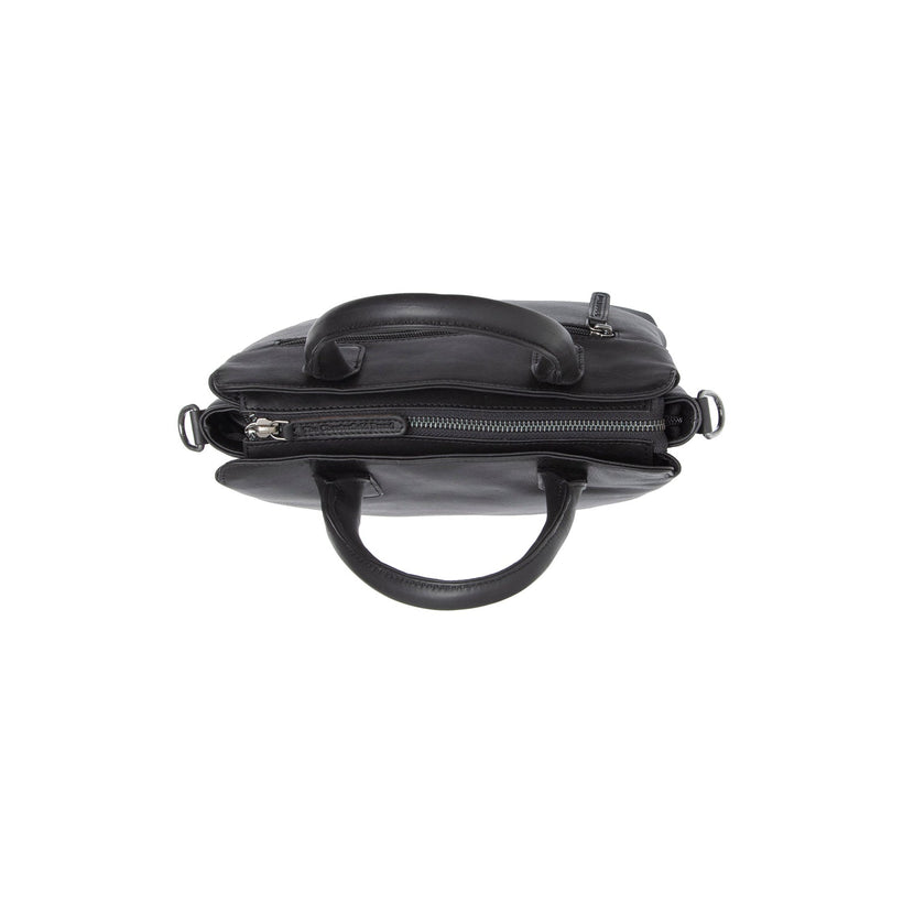 Hermosa Full-Grain Leather Handbag voor Dames
