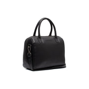 Langton Full-Grain Leather Handbag voor Dames in Classic 100% Full-Grain Leather - Front Profile View &amp; Tailored Silhouette | Buy Online
