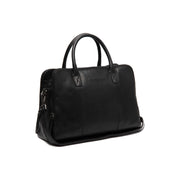 Layton Full-Grain Leather Handbag voor Dames in Classic 100% Full-Grain Leather - Front Profile View &amp; Tailored Silhouette | Buy Online