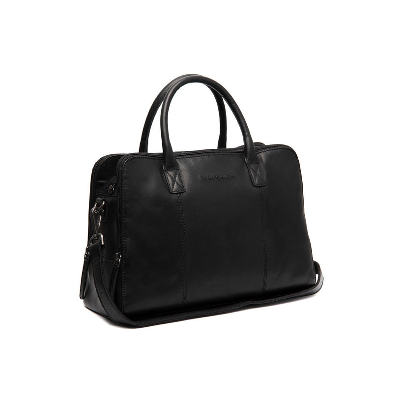 Layton Full-Grain Leather Handbag voor Dames