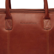 Layton Full-Grain Leather Handbag voor Dames – alternate product view 2