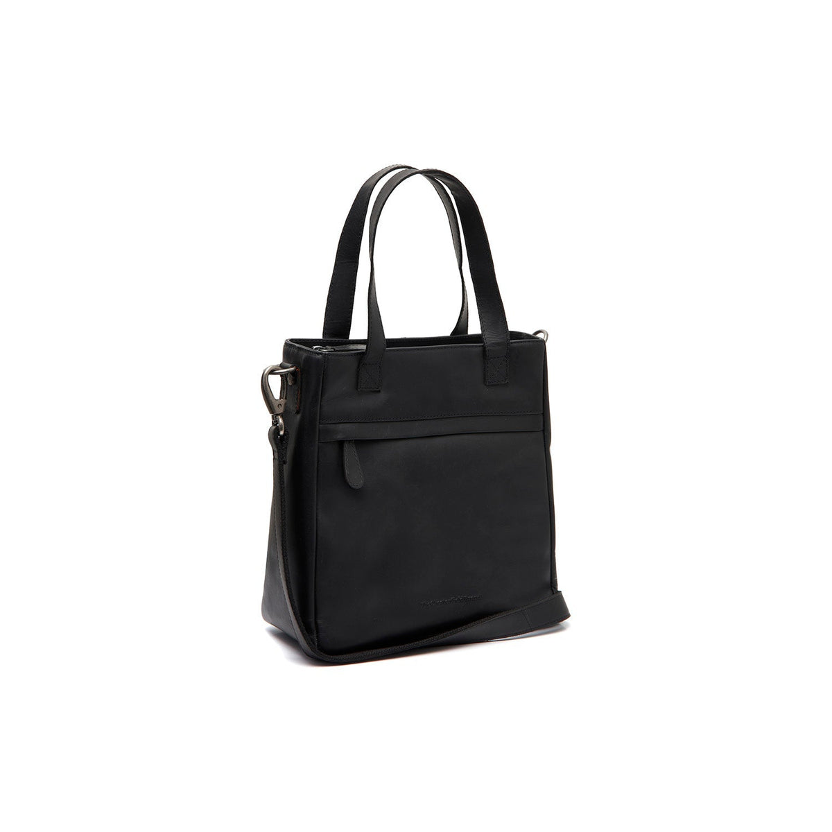 Lingfield Full-Grain Leather Handbag voor Dames in Classic 100% Full-Grain Leather - Front Profile View &amp; Tailored Silhouette | Buy Online