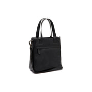 Lingfield Full-Grain Leather Handbag voor Dames in Classic 100% Full-Grain Leather - Front Profile View &amp; Tailored Silhouette | Buy Online