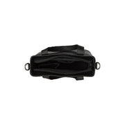 Lingfield Full-Grain Leather Handbag voor Dames - Lateral Side Profile View Showing Sleeve Cut &amp; Athletic Taper Fit