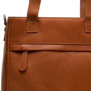 Lingfield Full-Grain Leather Handbag voor Dames – alternate product view 3