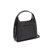 Lunera Full-Grain Leather Handbag voor Dames in Classic 100% Full-Grain Leather - Front Profile View &amp; Tailored Silhouette | Buy Online