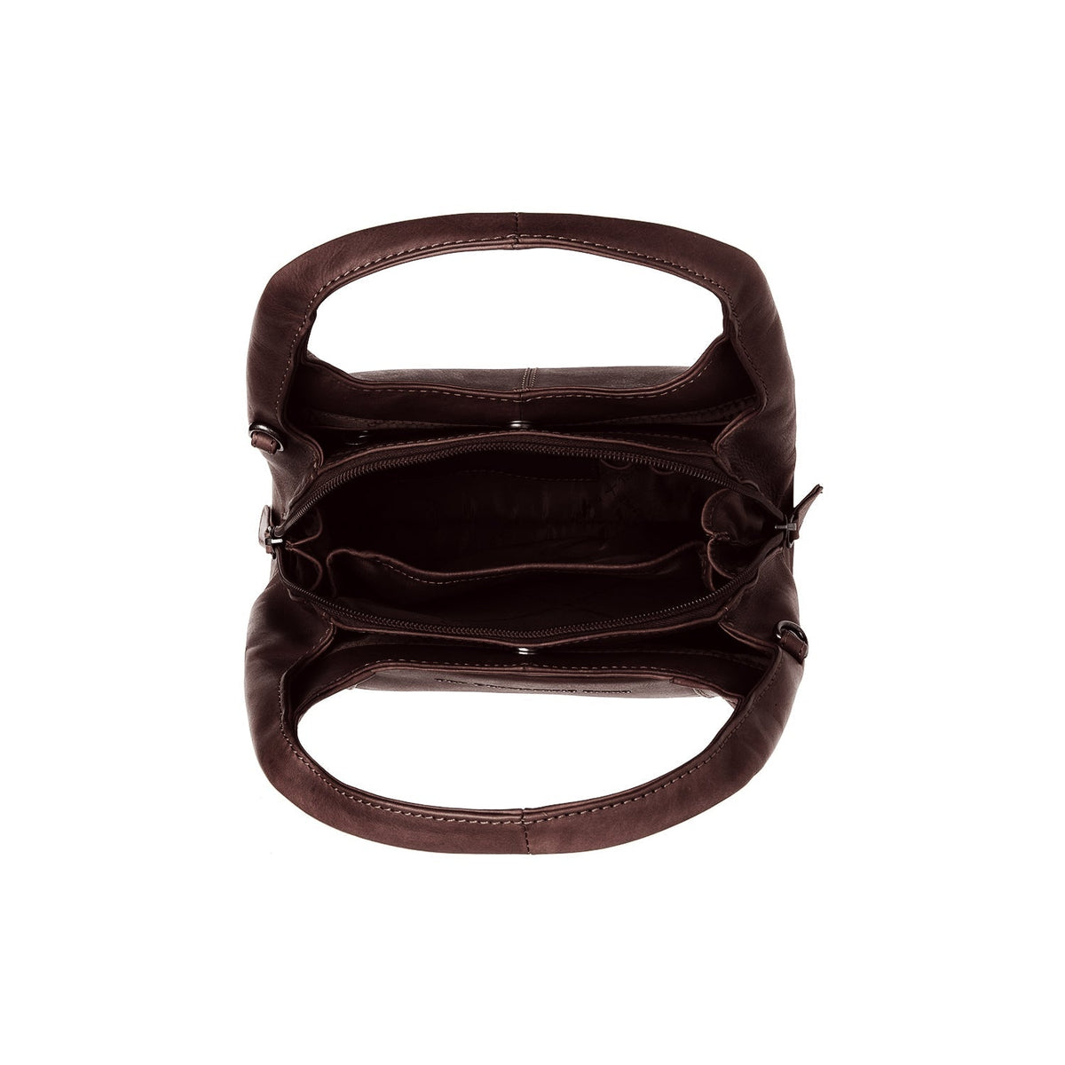 Lunera Full-Grain Leather Handbag voor Dames – alternate product view 3