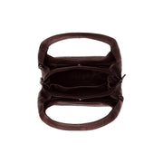 Lunera Full-Grain Leather Handbag voor Dames – alternate product view 3