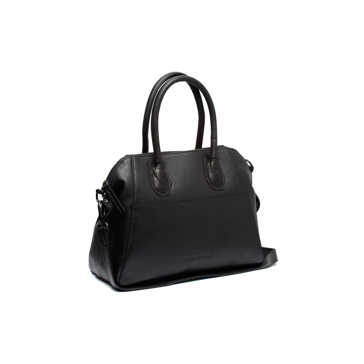 Marsala Full-Grain Leather Handbag voor Dames in Classic 100% Full-Grain Leather - Front Profile View &amp; Tailored Silhouette | Buy Online