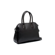 Marsala Full-Grain Leather Handbag voor Dames in Classic 100% Full-Grain Leather - Front Profile View &amp; Tailored Silhouette | Buy Online