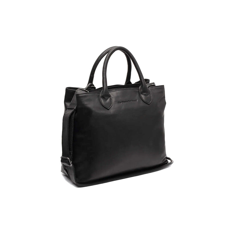 Passau Full-Grain Leather Handbag voor Dames
