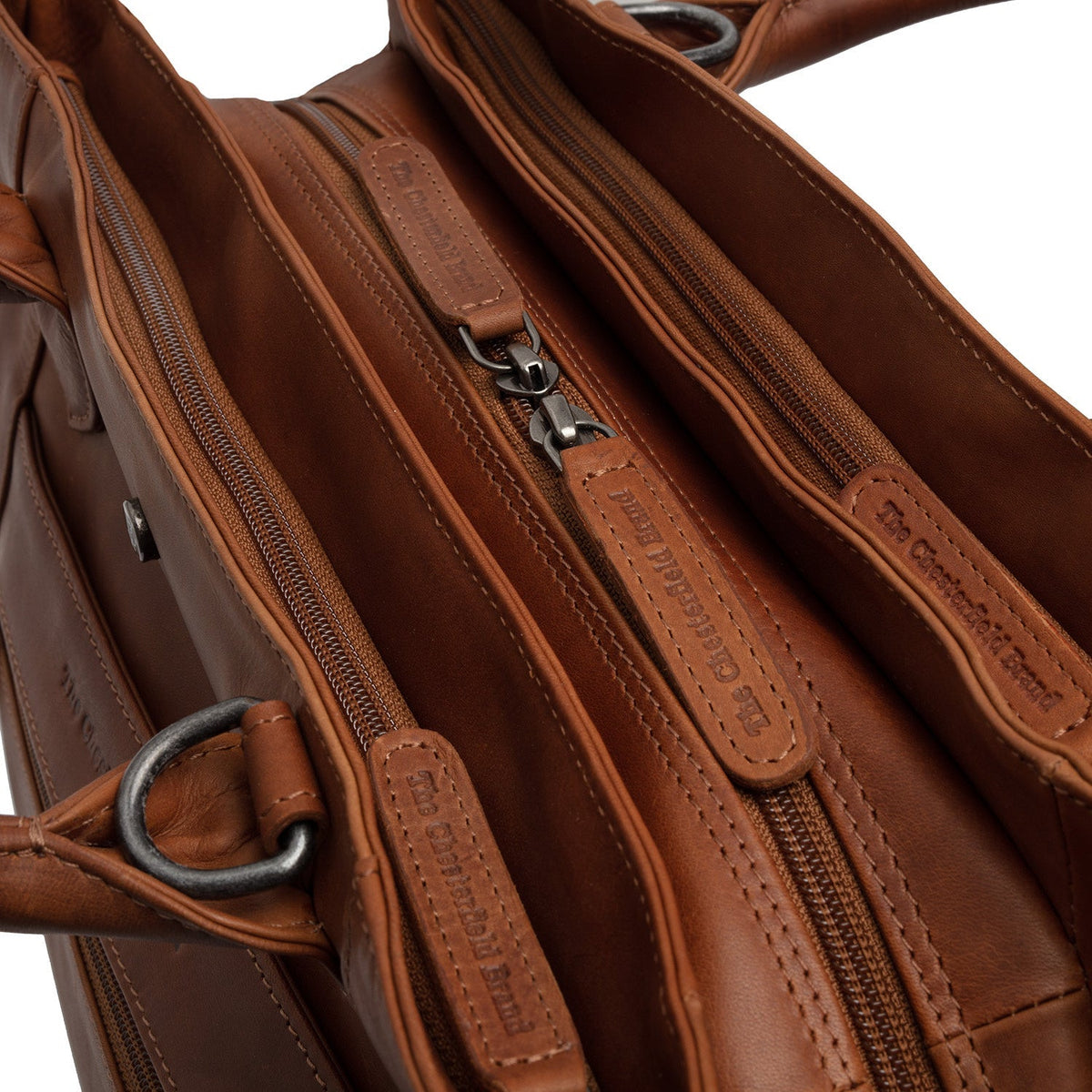 Passau Full-Grain Leather Handbag voor Dames – alternate product view 3