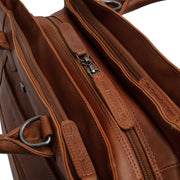 Passau Full-Grain Leather Handbag voor Dames – alternate product view 3
