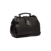 Rachael Full-Grain Leather Handbag voor Dames in Classic 100% Full-Grain Leather - Front Profile View &amp; Tailored Silhouette | Buy Online