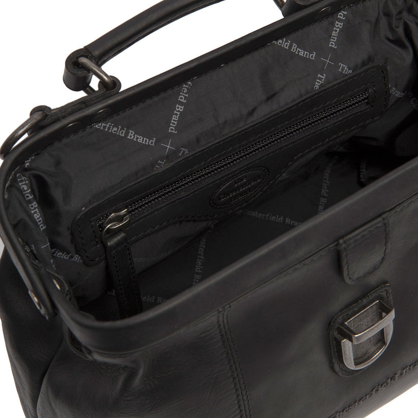 Rachael Full-Grain Leather Handbag voor Dames