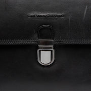 
Classic 100% Full-Grain leather Goods - Achteraanzicht met getailleerde schouders & strakke zoom