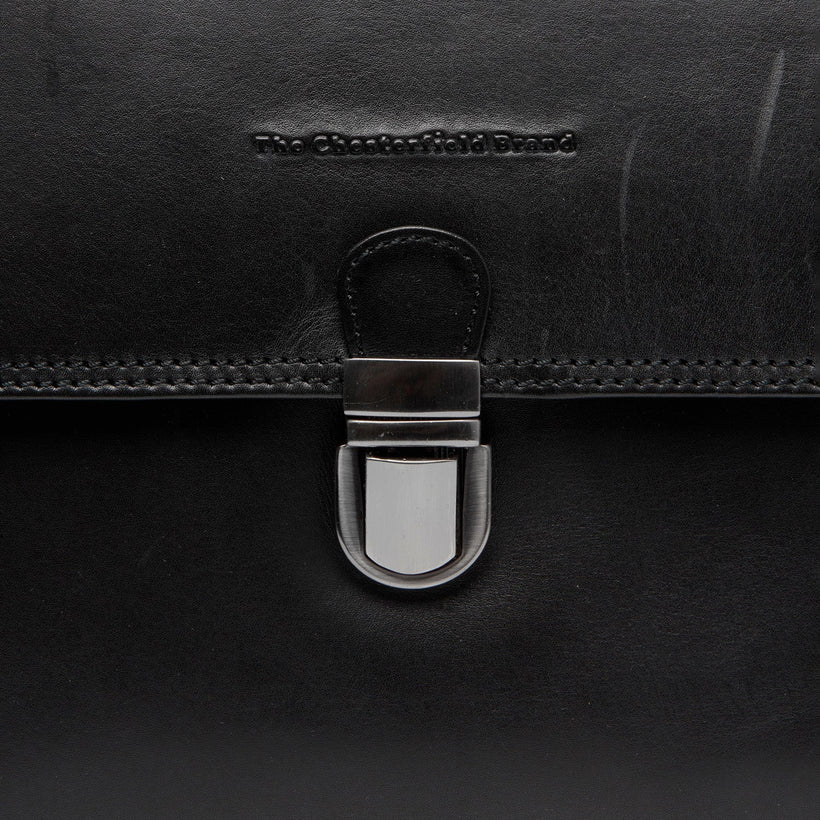 Renata Full-Grain Leather Handbag voor Dames