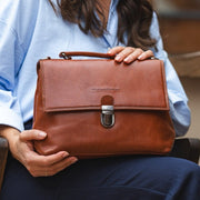
Renata Leren handtas – alternate product view 2