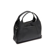 Salina Full-Grain Leather Handbag voor Dames in Classic 100% Full-Grain Leather - Front Profile View &amp; Tailored Silhouette | Buy Online