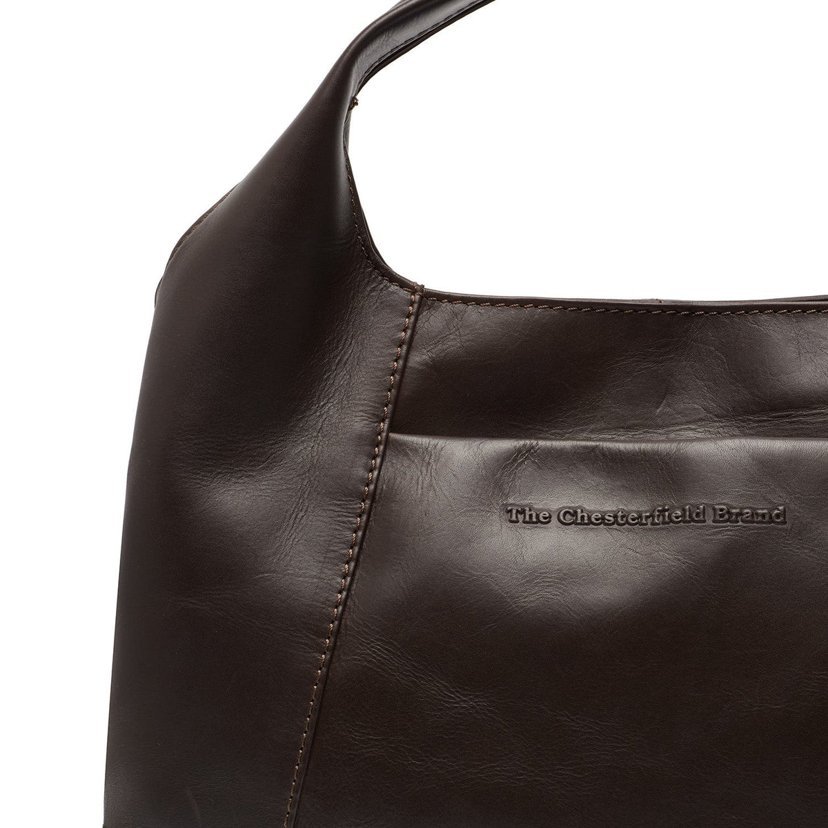 Salina Full-Grain Leather Handbag voor Dames – alternate product view 2