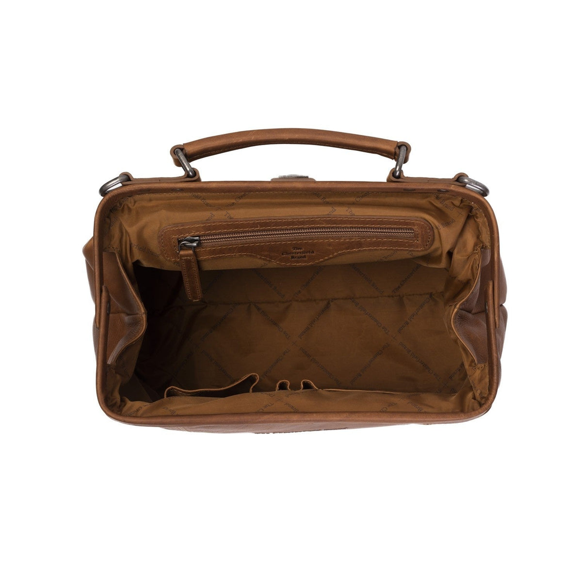 Shaun Full-Grain Leather Handbag voor Dames – alternate product view 3