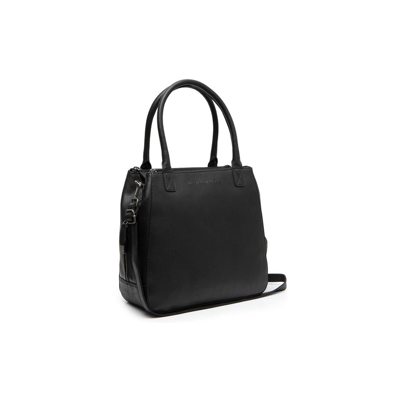Solvin Full-Grain Leather Handbag voor Dames