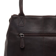 Solvin Full-Grain Leather Handbag voor Dames – alternate product view 3