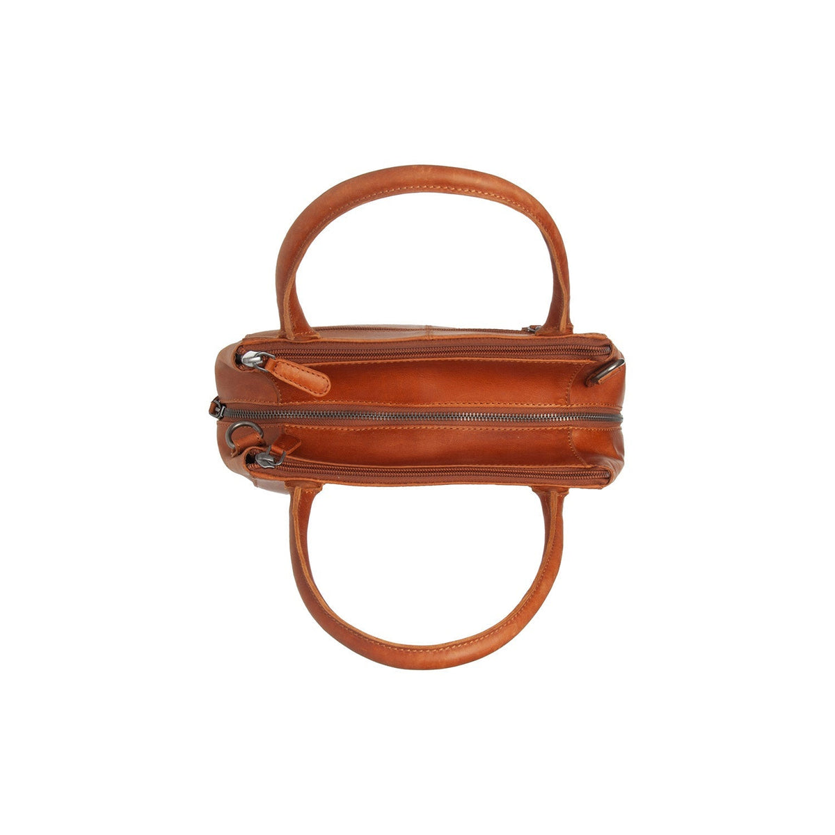 Solvin Full-Grain Leather Handbag voor Dames – alternate product view 2