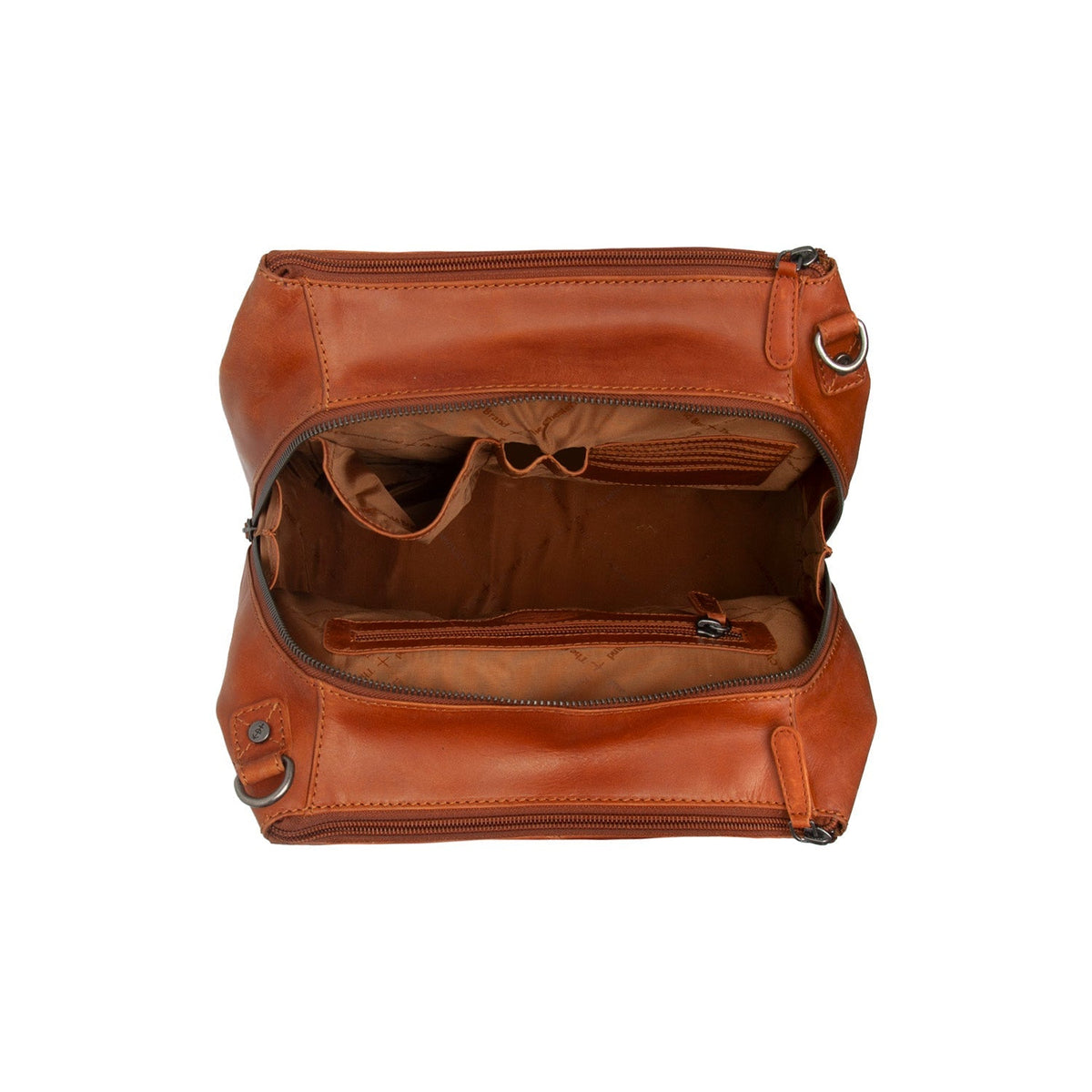 Solvin Full-Grain Leather Handbag voor Dames – alternate product view 3
