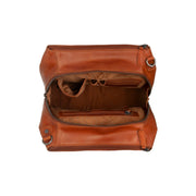 Solvin Full-Grain Leather Handbag voor Dames – alternate product view 3