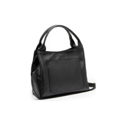 Tenara Full-Grain Leather Handbag voor Dames in Classic 100% Full-Grain Leather - Front Profile View &amp; Tailored Silhouette | Buy Online