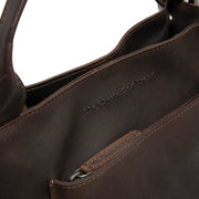Tenara Full-Grain Leather Handbag voor Dames – alternate product view 2