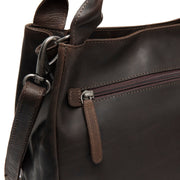 Tenara Full-Grain Leather Handbag voor Dames – alternate product view 3