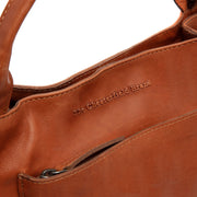 Tenara Full-Grain Leather Handbag voor Dames – alternate product view 2