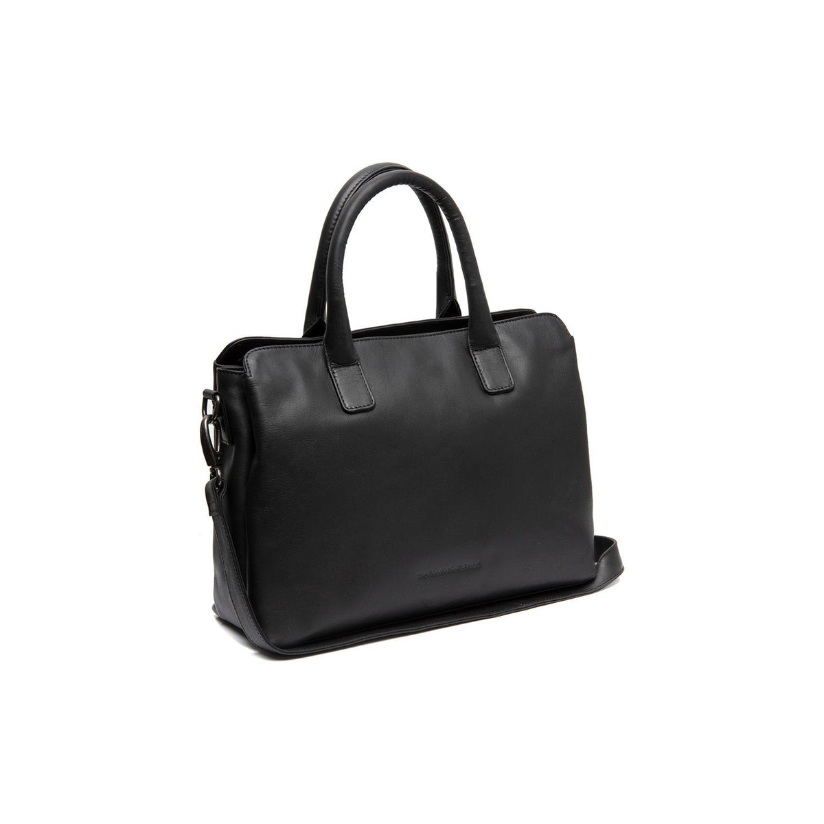 Valmonte Full-Grain Leather Handbag voor Dames in Classic 100% Full-Grain Leather - Front Profile View &amp; Tailored Silhouette | Buy Online