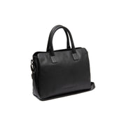 Valmonte Full-Grain Leather Handbag voor Dames in Classic 100% Full-Grain Leather - Front Profile View &amp; Tailored Silhouette | Buy Online