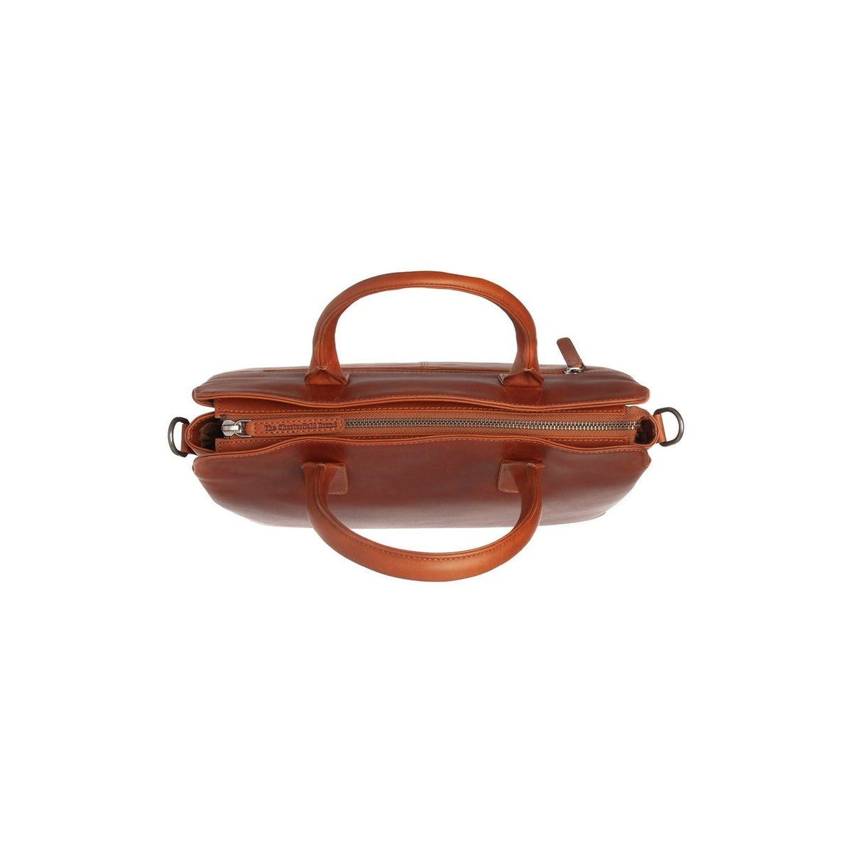 Valmonte Full-Grain Leather Handbag voor Dames – alternate product view 2