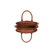 Valmonte Full-Grain Leather Handbag voor Dames – alternate product view 3
