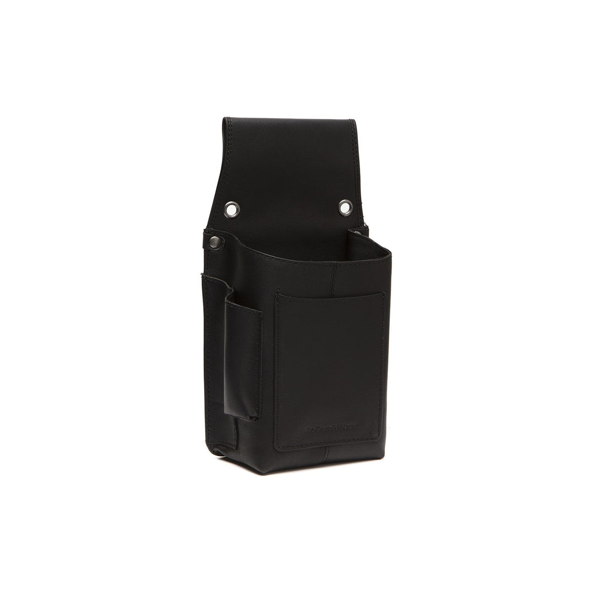 
Taiwan Volnerfleer Waiter Leren portemonnee Holster in klassiek 100% volnerfleer - Full Exterior Vooraanzicht & getailleerd silhouet | Online kopen