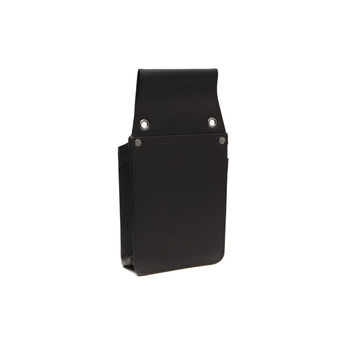 
Classic 100% Full-Grain leather Wallet - Achteraanzicht met versterkte leren banden
