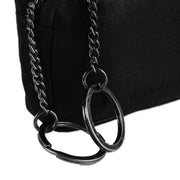 Corey Full-Grain Leather Key Case voor Dames - Lateral Side Profile View Showing Sleeve Cut &amp; Athletic Taper Fit
