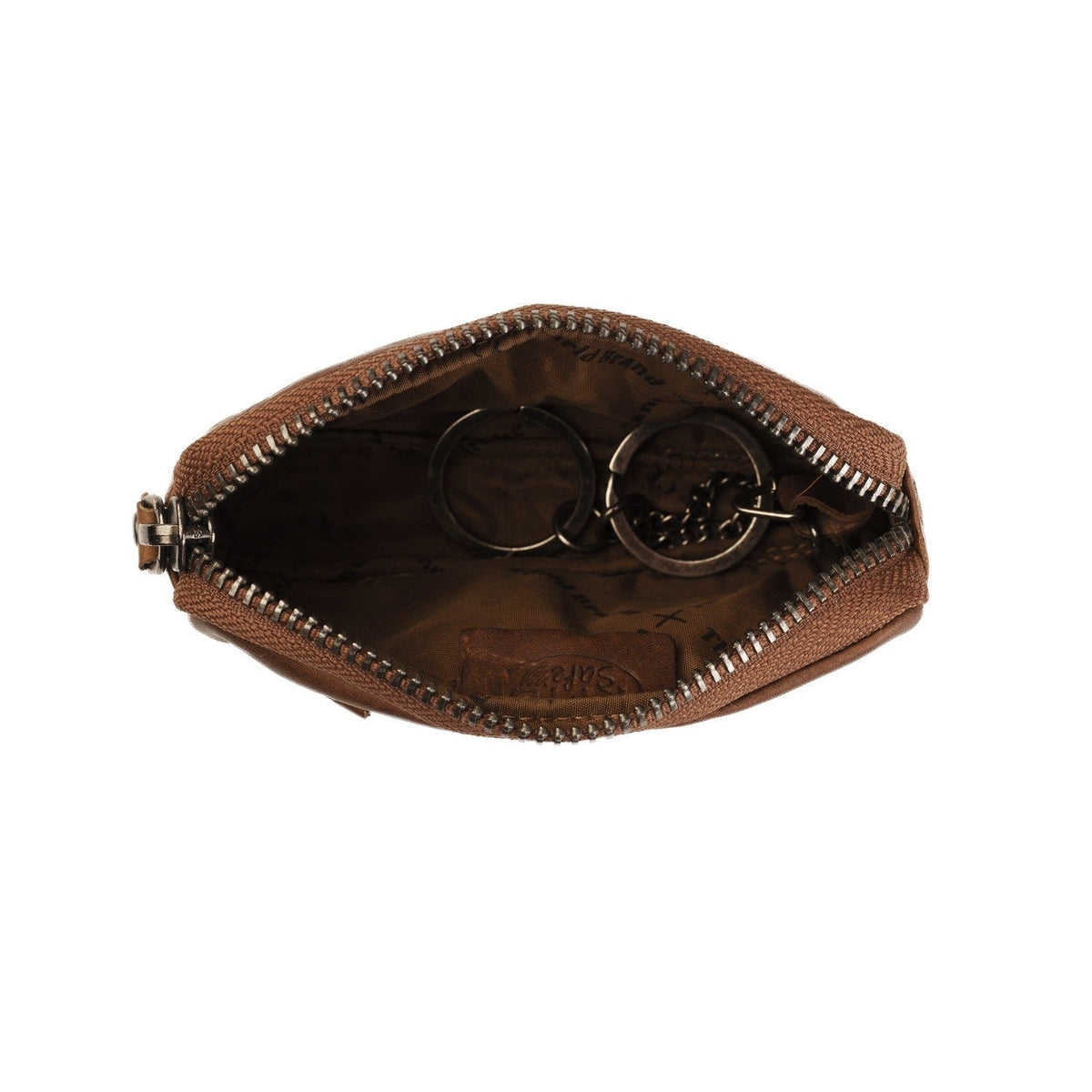 Corey Full-Grain Leather Key Case voor Dames – alternate product view 2