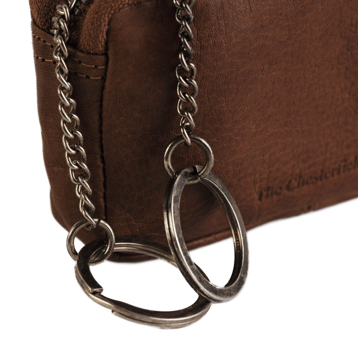 Corey Full-Grain Leather Key Case voor Dames – alternate product view 3