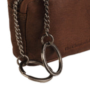 Corey Full-Grain Leather Key Case voor Dames – alternate product view 3