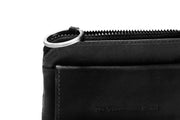 Oliver Full-Grain Leather Key Case voor Dames - Lateral Side Profile View Showing Sleeve Cut &amp; Athletic Taper Fit