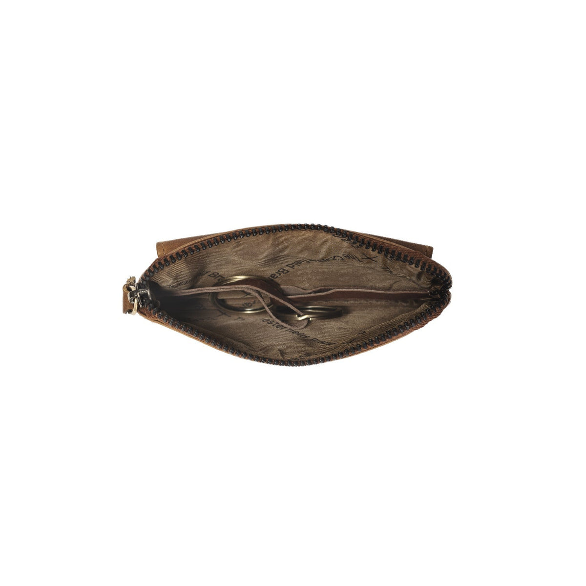 Oliver Full-Grain Leather Key Case voor Dames – alternate product view 3