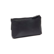 Styled Fit Perspective of Torano Full-Grain Leather Key Case voor Dames on Model - Natural Daylight Drape