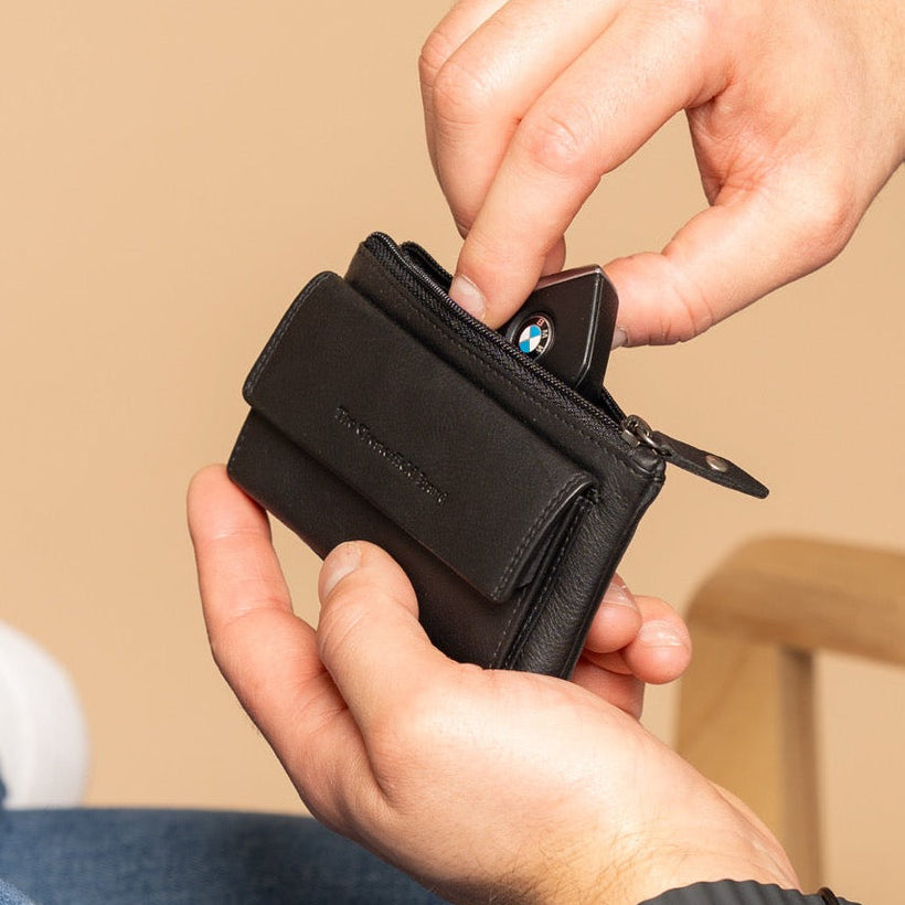 Torano Full-Grain Leather Key Case voor Dames