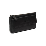Violette Full-Grain Leather Key Case voor Dames in Classic 100% Full-Grain Leather - Front Profile View &amp; Tailored Silhouette | Buy Online