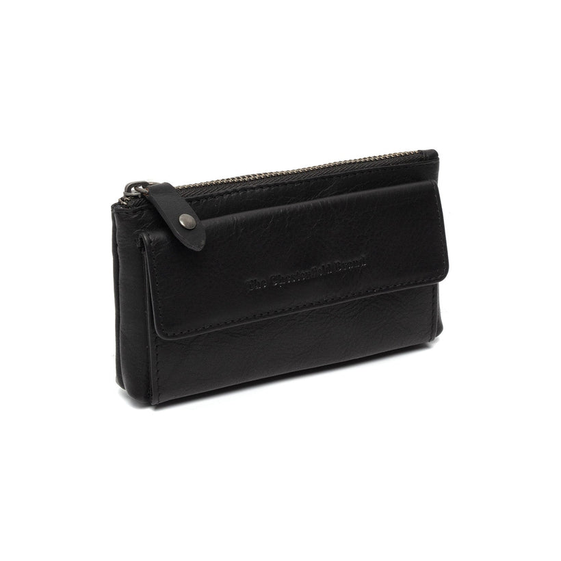 Violette Full-Grain Leather Key Case voor Dames